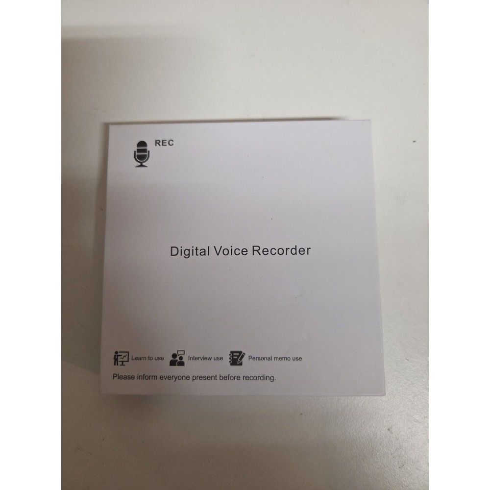 128gb‎ Digital Voice Recorder